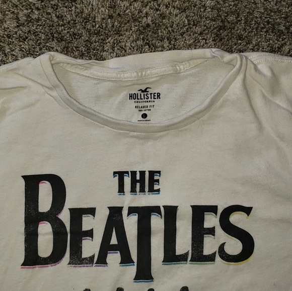Hollister×The Beatles| Abbey Road T-Shirt Band Tee - Picture 2 of 7